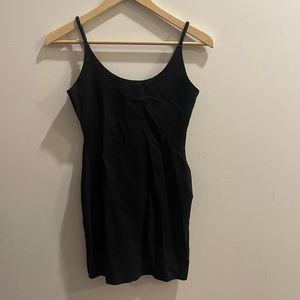 Mono B Black Bodycon Dress Sz S